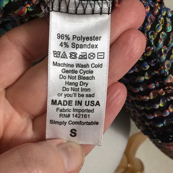 LuLaRoe Sarah - technicolor dream coat 😍 - Picture 8 of 8